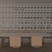 3D decorative gypsum wall partition - Crat