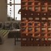 3D decorative gypsum wall partition - Crat