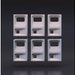 3D decorative gypsum wall partition - Crat