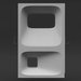 3D decorative gypsum wall partition - Crat