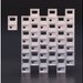 3D decorative gypsum wall partition - Crat