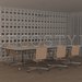 3D decorative gypsum wall partition - Crat
