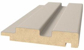 3D MDF panels (laminated) Beats De Luxe Sandgrau