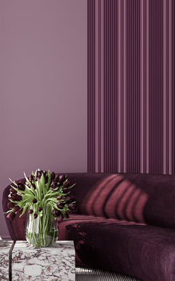 Decorative panel made of phytopolymer HL201 NP HIWOOD