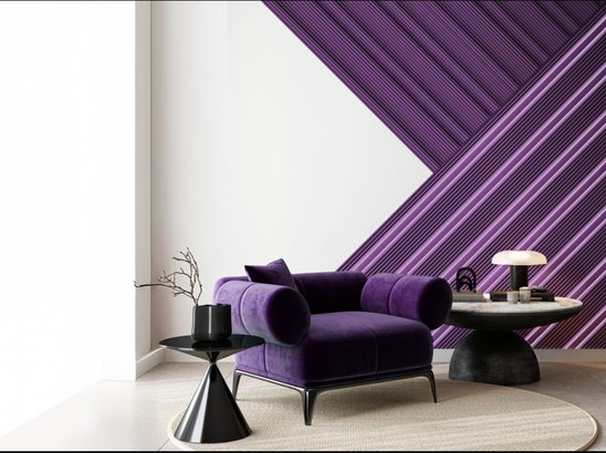 Decorative panel made of phytopolymer HL201 NP HIWOOD