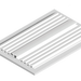 Decorative panel made of phytopolymer HL201 NP HIWOOD