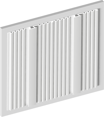 Decorative panel made of phytopolymer HL201 NP HIWOOD