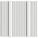 Decorative panel made of phytopolymer HL201 NP HIWOOD