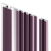 Decorative panel made of phytopolymer HL201 NP HIWOOD
