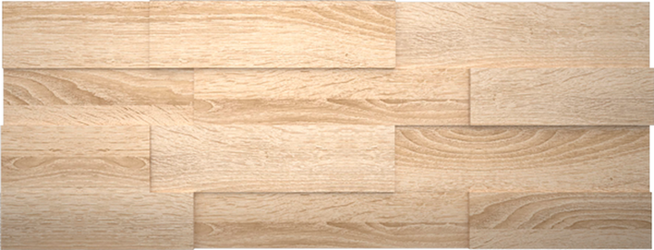 3D MDF panels (laminated) OAK SONOMA