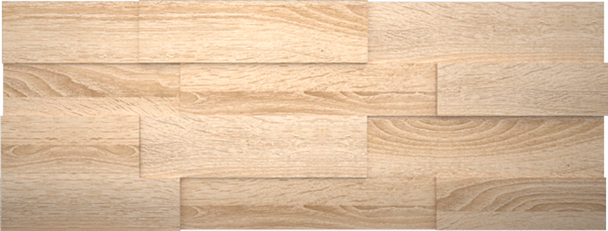 3D MDF panels (laminated) OAK SONOMA
