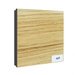 Decorative wall panels MDF 2D with chamfer (veneered)
