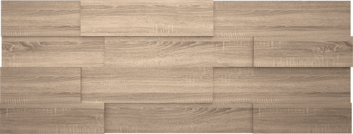 3D MDF panels (laminated) OAK VINTAGE