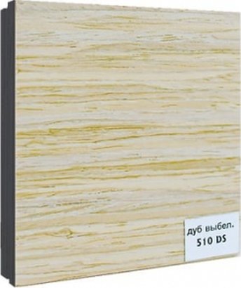 Decorative wall panels MDF 2D with chamfer (veneered)