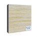Decorative wall panels MDF 2D with chamfer (veneered)