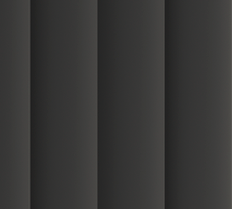 3D MDF panels (laminated) Dune De Luxe Black Lead