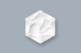 Polyurethane wall tiles WALL TILES RAY 6 P NMC ARSTYL