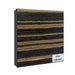 Decorative wall panels MDF 2D with chamfer (veneered)