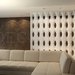3D decorative plaster wall partition - Eye