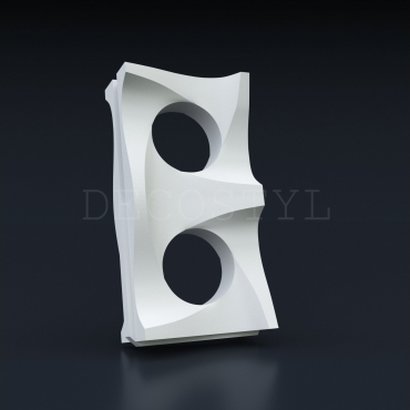 3D decorative gypsum wall partition - Flex