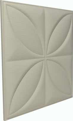 Decorative wall leather soft panel Four (Pastel colors)