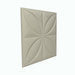 Decorative wall leather soft panel Four (Pastel colors)