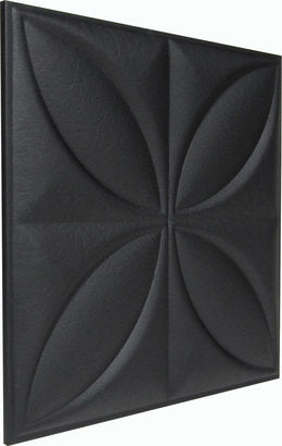 Decorative wall leather soft panel Four (Pastel colors)