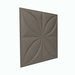 Decorative wall leather soft panel Four (Pastel colors)