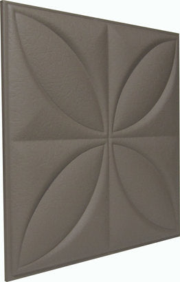 Decorative wall leather soft panel Four (Pastel colors)