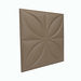 Decorative wall leather soft panel Four (Pastel colors)