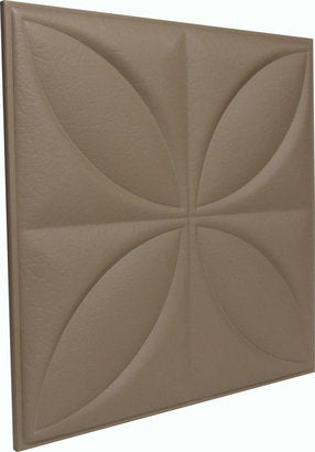 Decorative wall leather soft panel Four (Pastel colors)