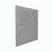 Decorative wall leather soft panel Four (Pastel colors)