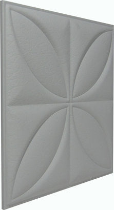 Decorative wall leather soft panel Four (Pastel colors)