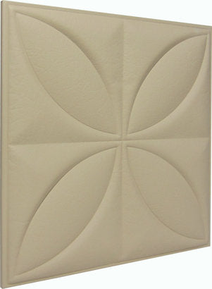 Decorative wall leather soft panel Four (Pastel colors)