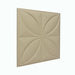 Decorative wall leather soft panel Four (Pastel colors)