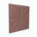 Decorative wall leather soft panel Four (Pastel colors)