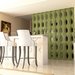 3D decorative plaster wall partition - Eye