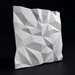 3D decorative gypsum wall panels - Rock - easy installation