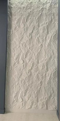 3D Decorative Gypsum Wall Panels - Rock Mountain