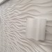3D decorative gypsum wall panels - Amber veil