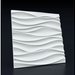 3D decorative gypsum wall panels - Amber veil