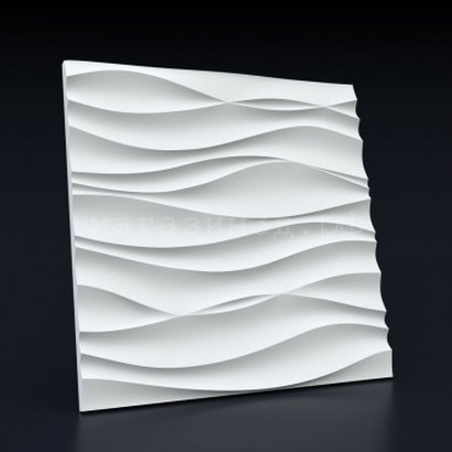 3D decorative gypsum wall panels - Amber veil