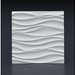 3D decorative gypsum wall panels - Amber veil