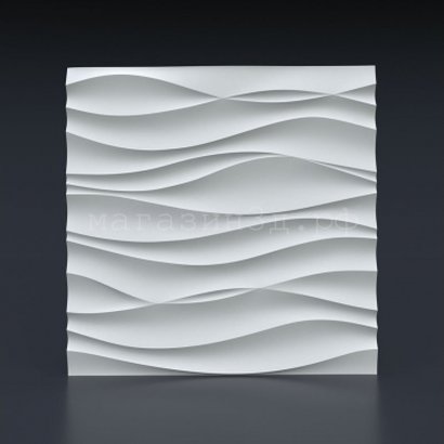 3D decorative gypsum wall panels - Amber veil