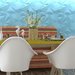 3D decorative gypsum wall panels - Iceberg