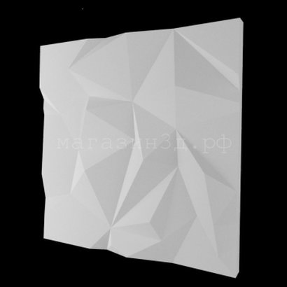 3D decorative gypsum wall panels - Iceberg