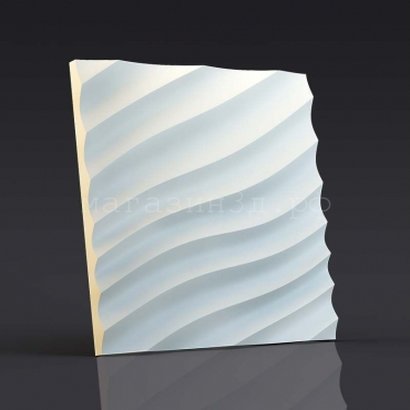 3D decorative gypsum wall panels - Dune