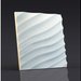 3D decorative gypsum wall panels - Dune