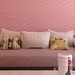 3D decorative gypsum wall panels - Dune