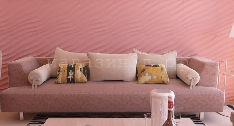 3D decorative gypsum wall panels - Dune